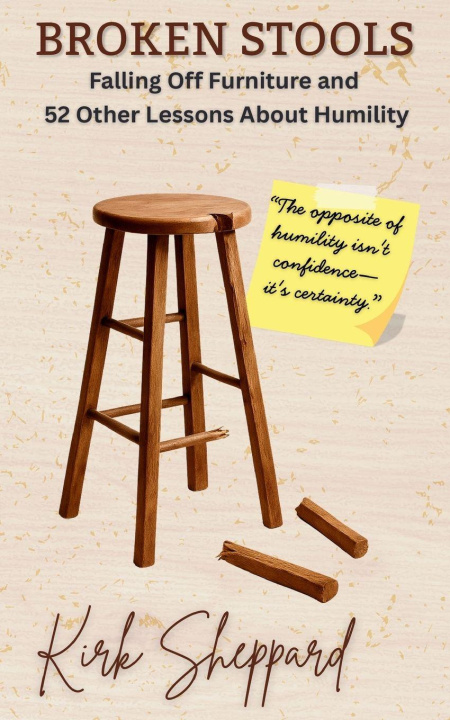 Kniha Broken Stools Kirk Sheppard
