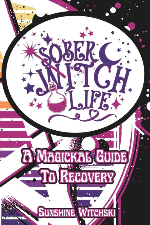 Kniha Sober Witch Life Sunshine Witchski