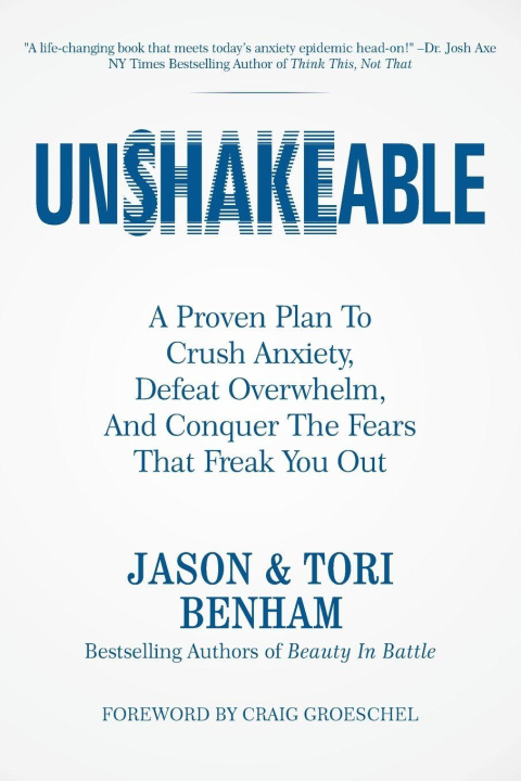 Libro Unshakeable Tori Benham
