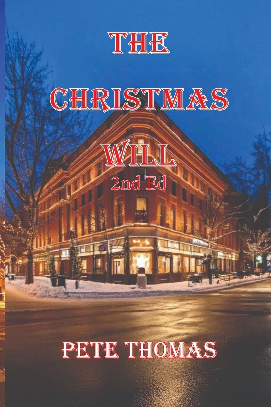 Kniha The Christmas Will Pete Thomas