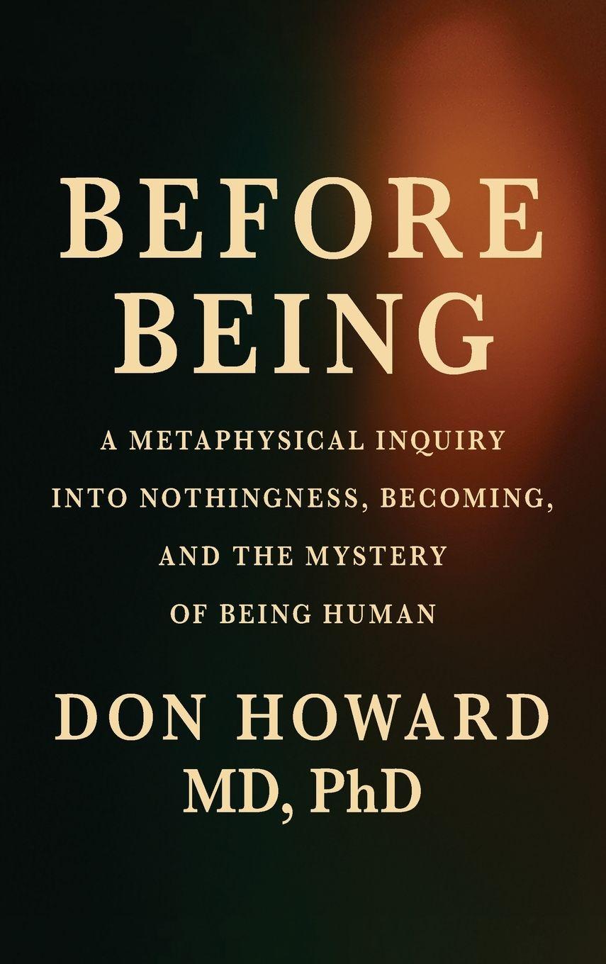Kniha Before Being MD PhD Don Howard