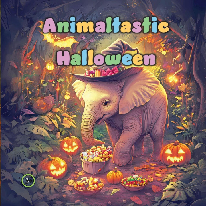 Knjiga Animaltastic Halloween J. C. Ungelt