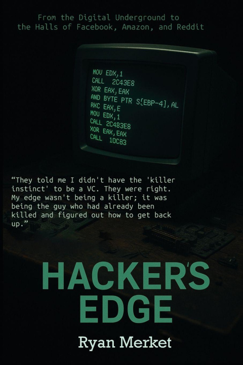 Buch Hacker's Edge Ryan Merket