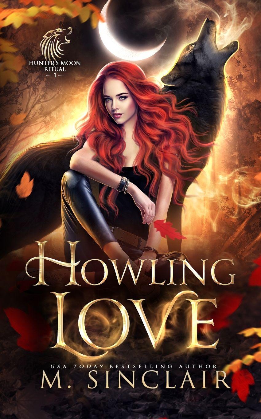 Kniha Howling Love M. Sinclair