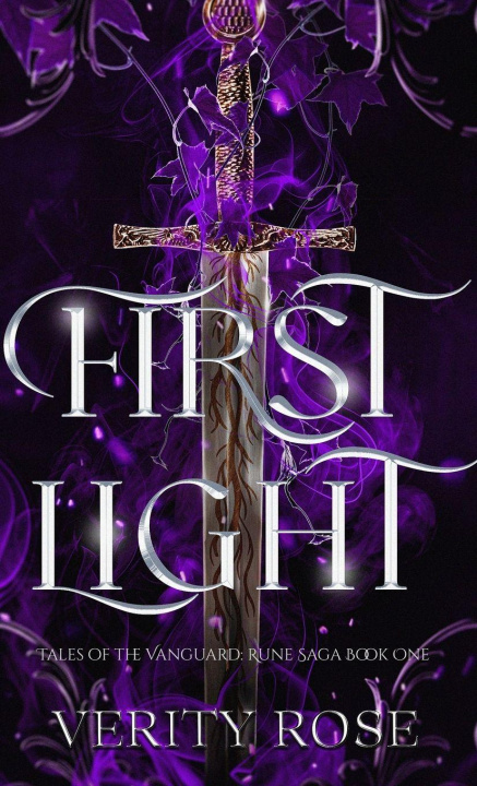 Kniha First Light Verity Rose