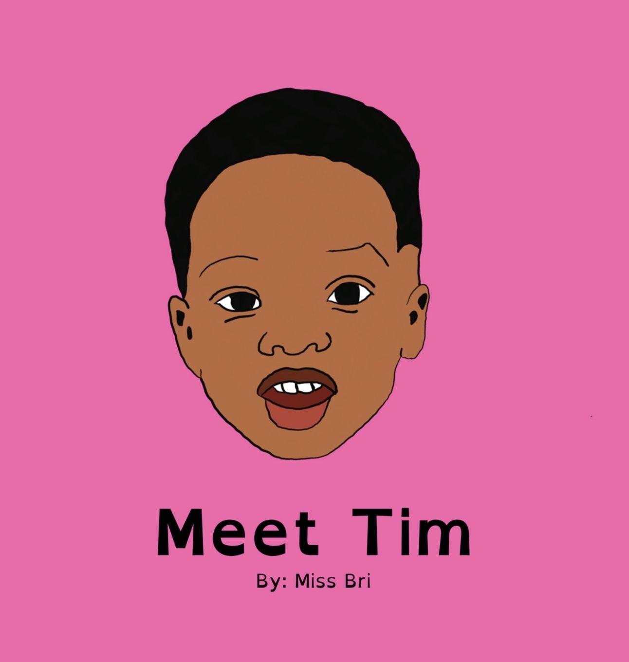 Kniha Meet Tim Miss Bri