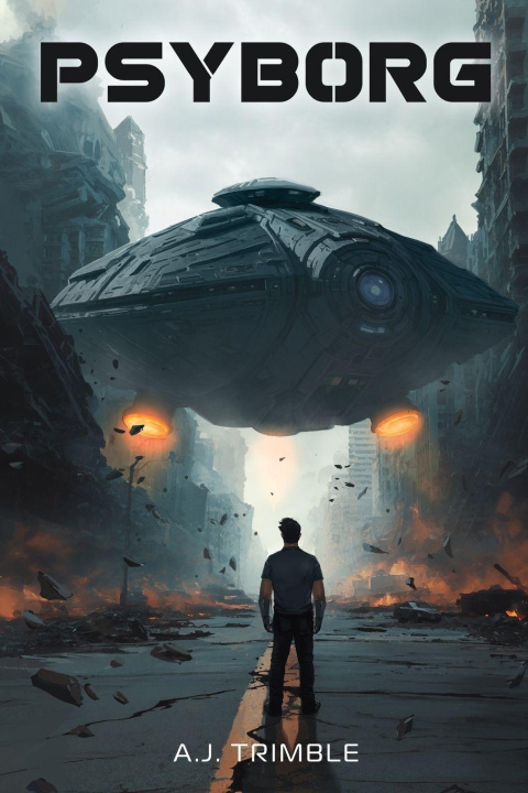 Knjiga Psyborg A.J. Trimble