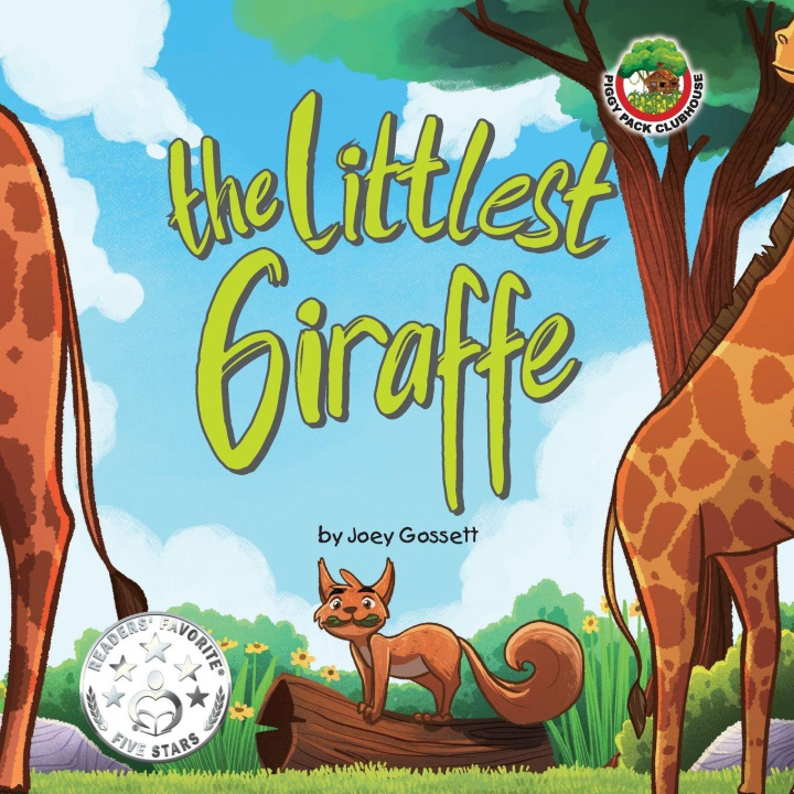 Knjiga The Littlest Giraffe 