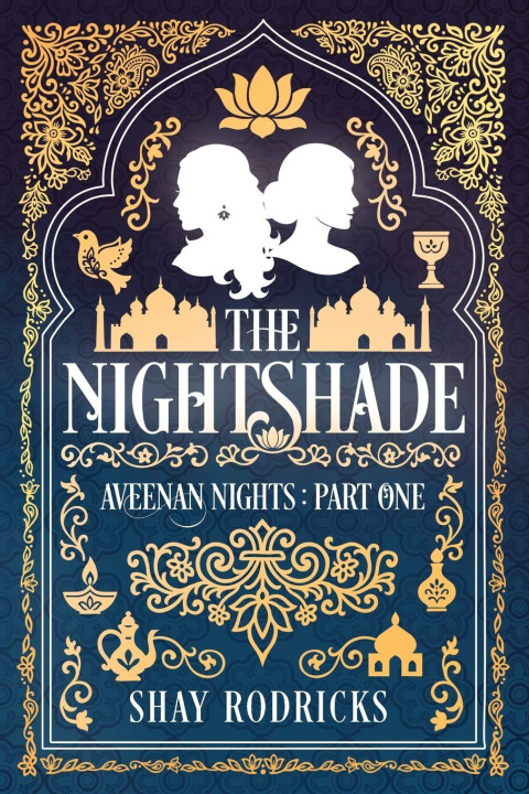 Kniha The Nightshade Shay Rodricks
