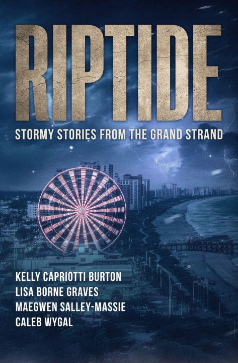 Knjiga Riptide Kelly Capriotti Burton