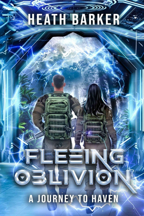 Knjiga Fleeing Oblivion Heath A Barker