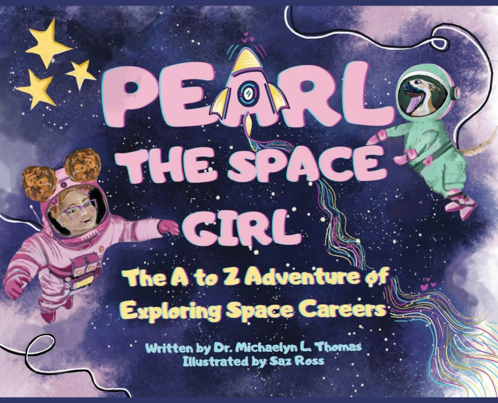 Knjiga Pearl the Space Girl Saz Ross