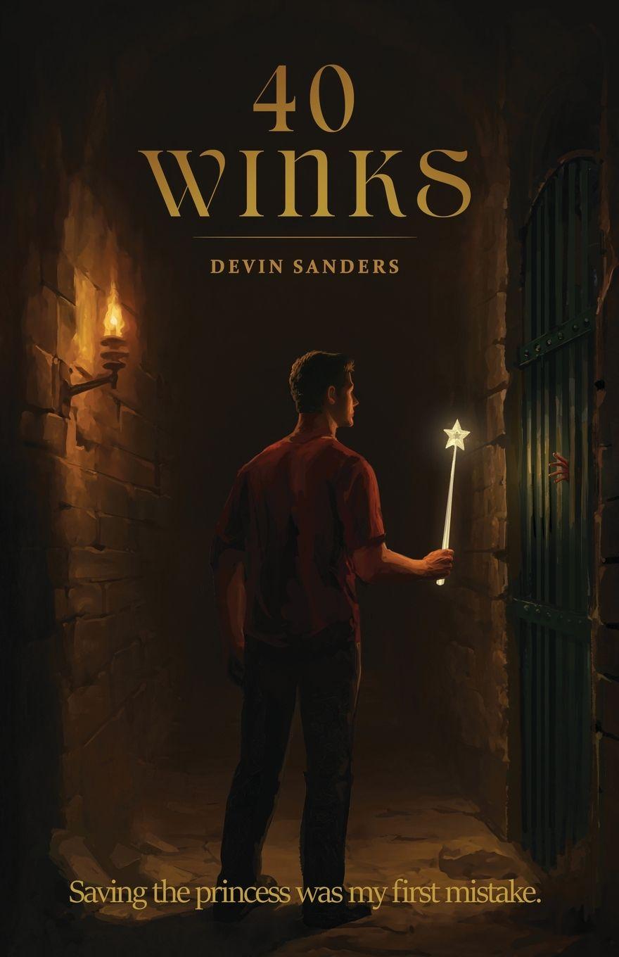 Kniha 40 Winks Devin Sanders