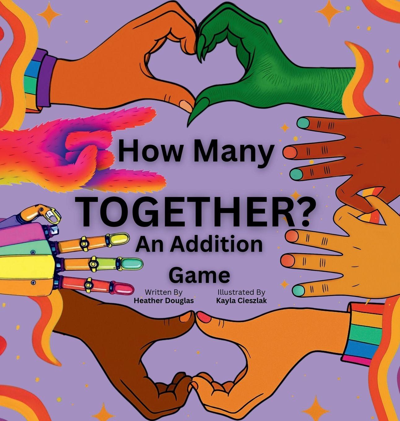 Kniha How Many Together? Heather Douglas