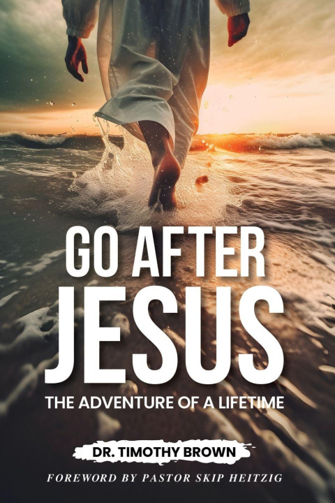 Kniha Go After Jesus Dr. Timothy Brown