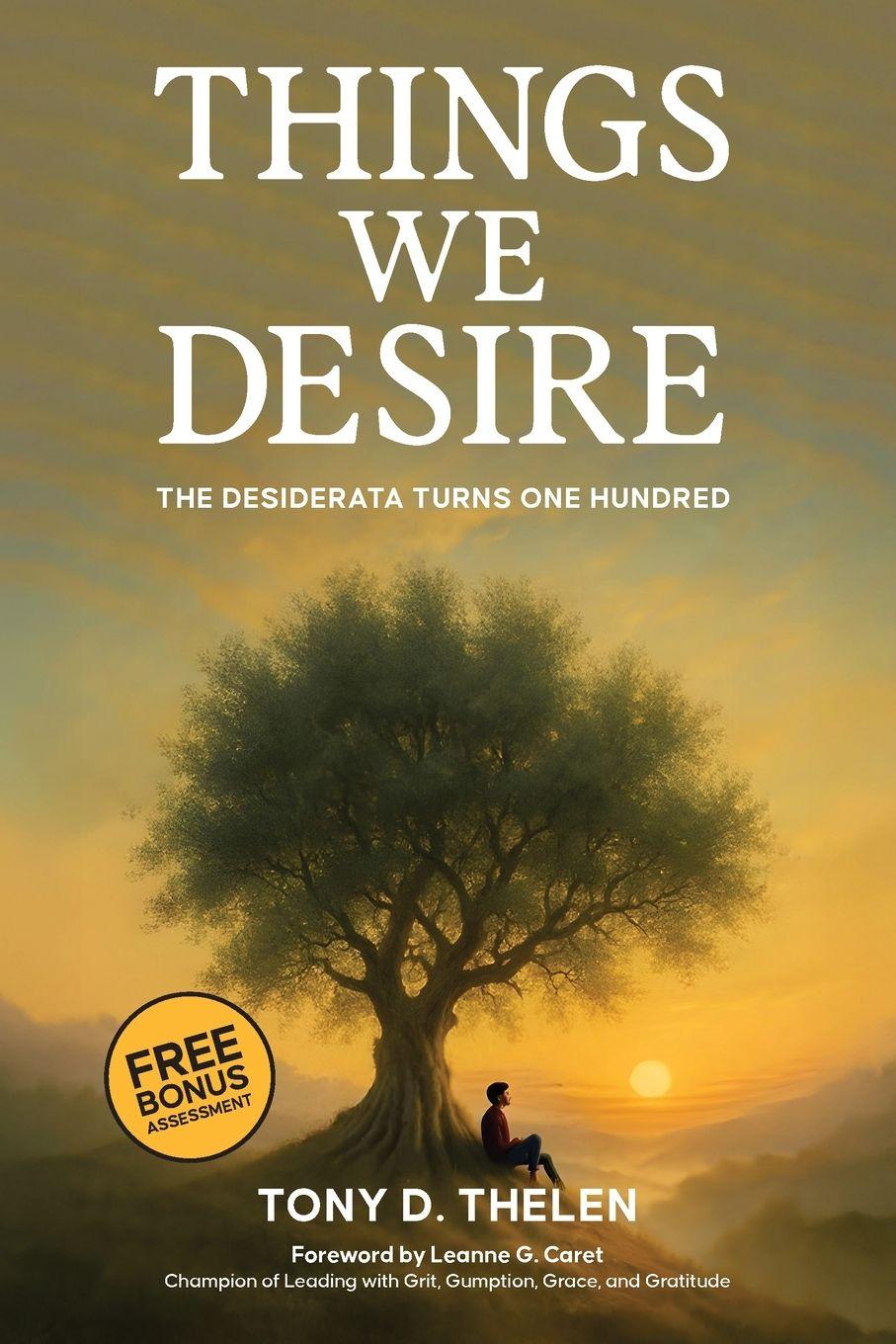 Knjiga Things We Desire Tony D Thelen