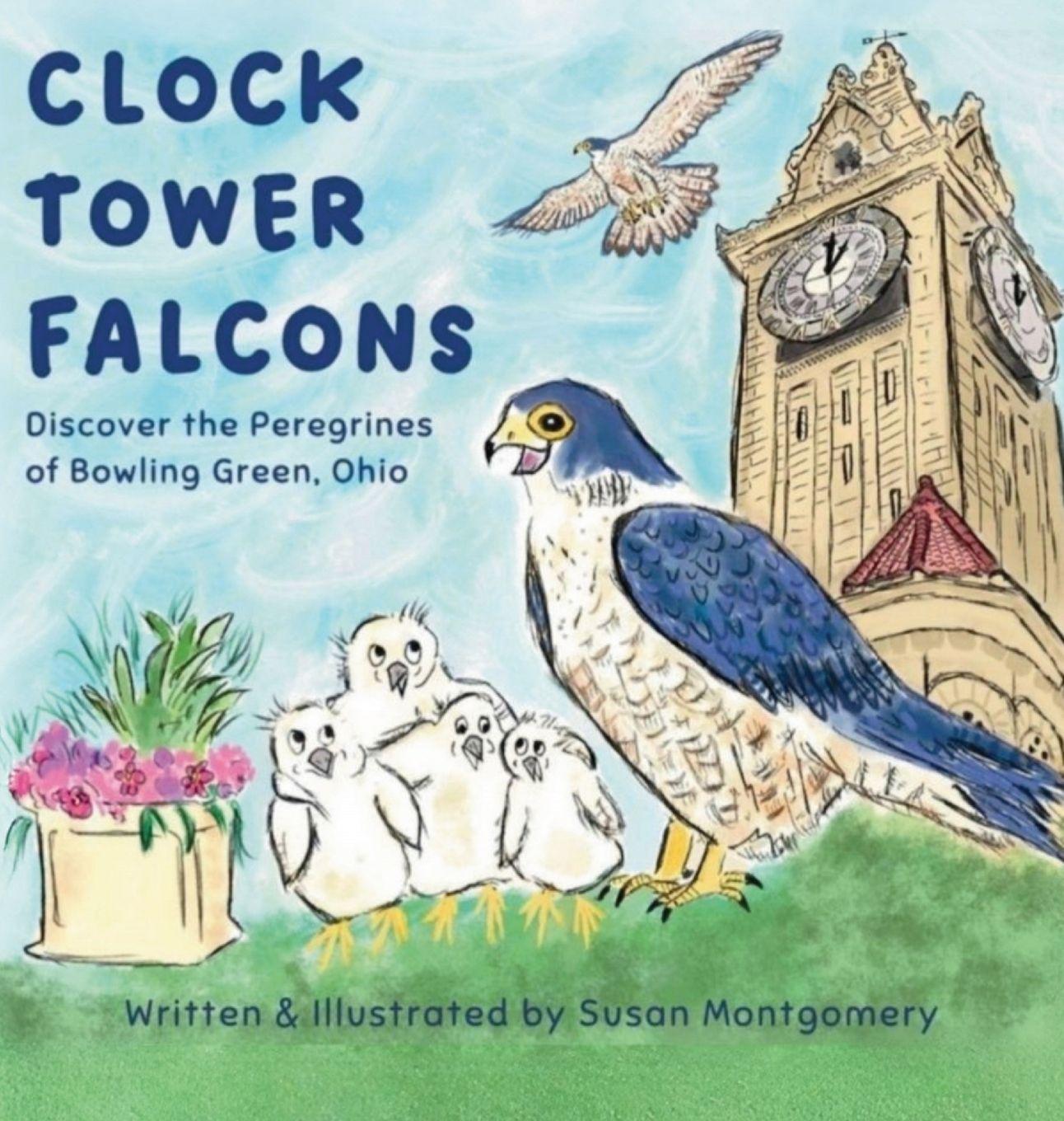 Kniha Clock Tower Falcons Susan Montgomery