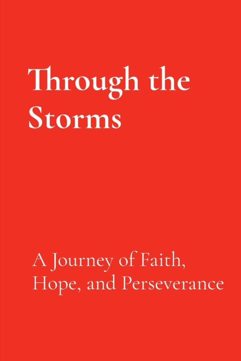 Kniha Through the Storms Kimberly Cummings