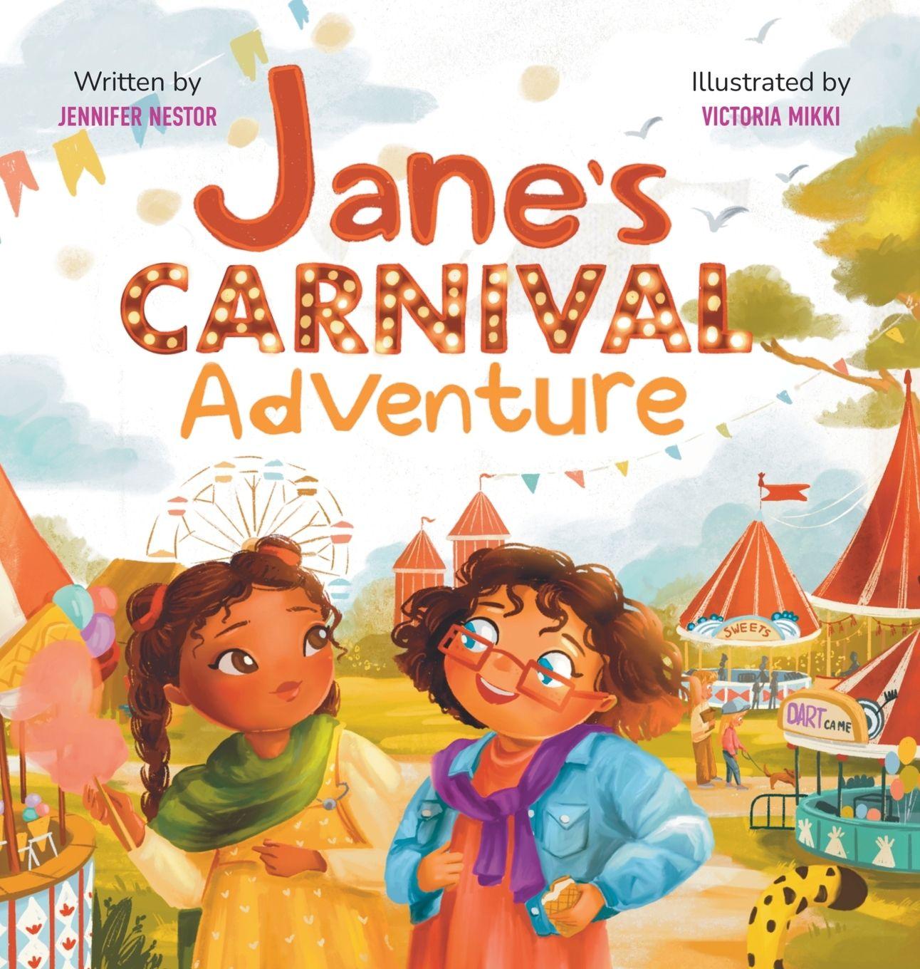 Kniha Jane's Carnival Adventure Victoria Mikki