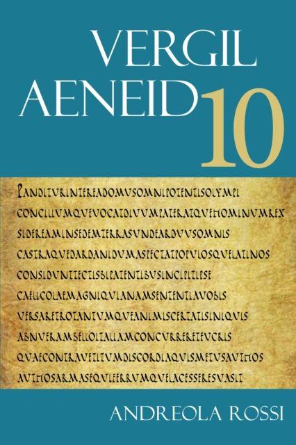 Book Aeneid 10 Vergil