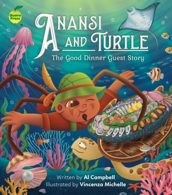 Kniha Anansi and Turtle Al Campbell