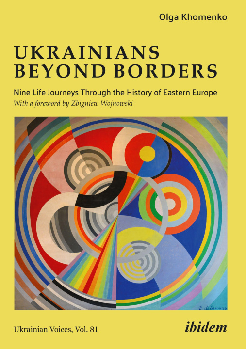 Kniha Ukrainians beyond Borders Olga Khomenko