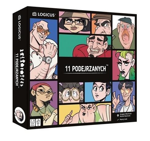 Книга 11 Podejrzanych 