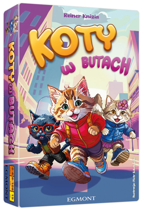 Carte Koty w butach 