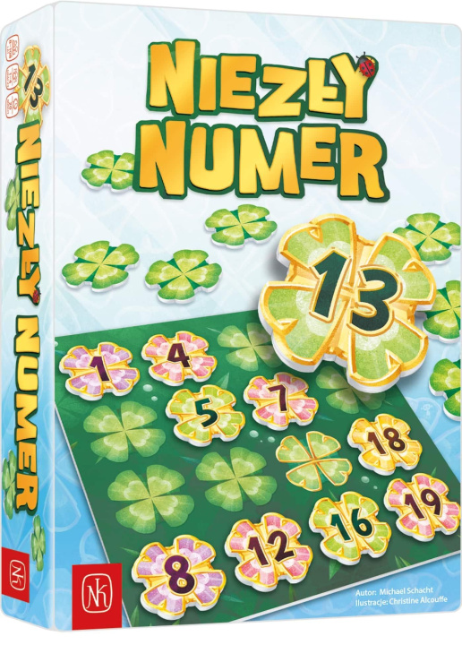 Buch Niezły numer Michael Schacht