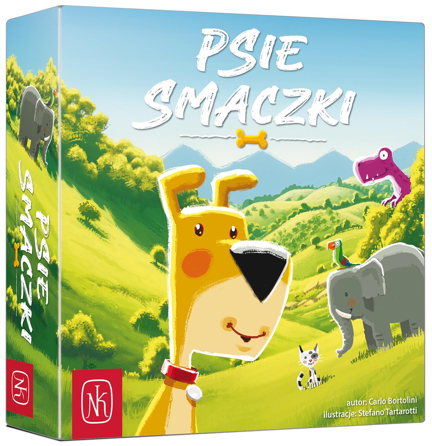 Knjiga Psie smaczki Carlo Bartolini