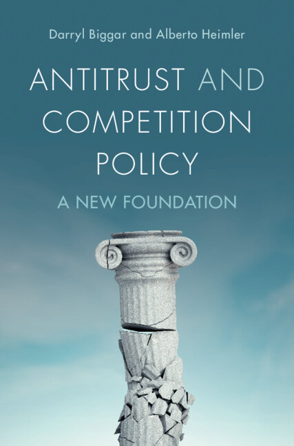 Kniha Antitrust and Competition Policy Darryl Biggar