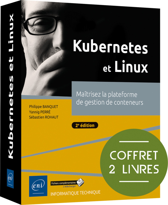 Książka Kubernetes et Linux Rohaut