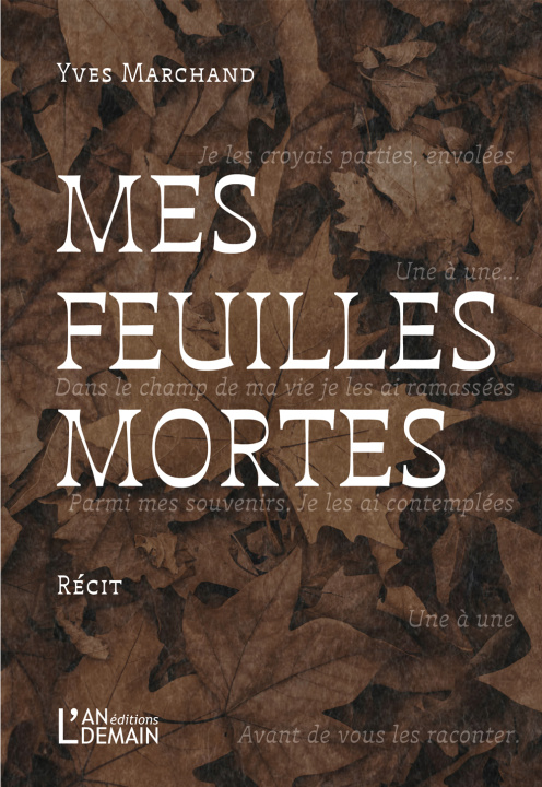 Book Mes feuilles mortes Marchand