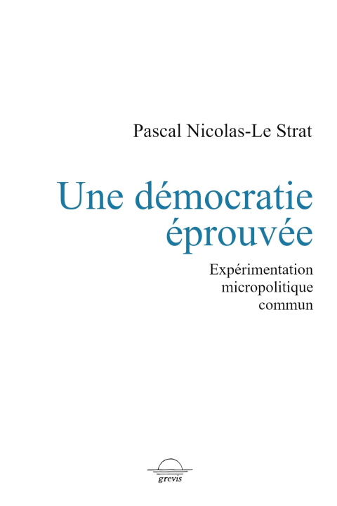 Libro Une démocratie éprouvée Nicolas-Le Strat