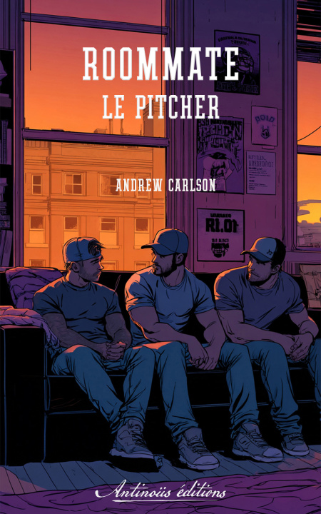 Book Roommate - Le pitcher Carlson