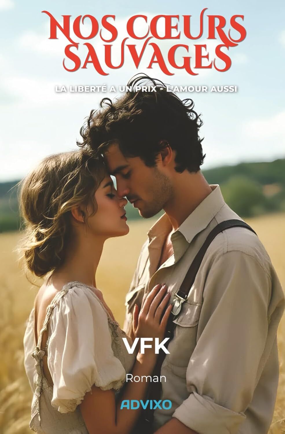 Libro Nos cœurs sauvages VFK