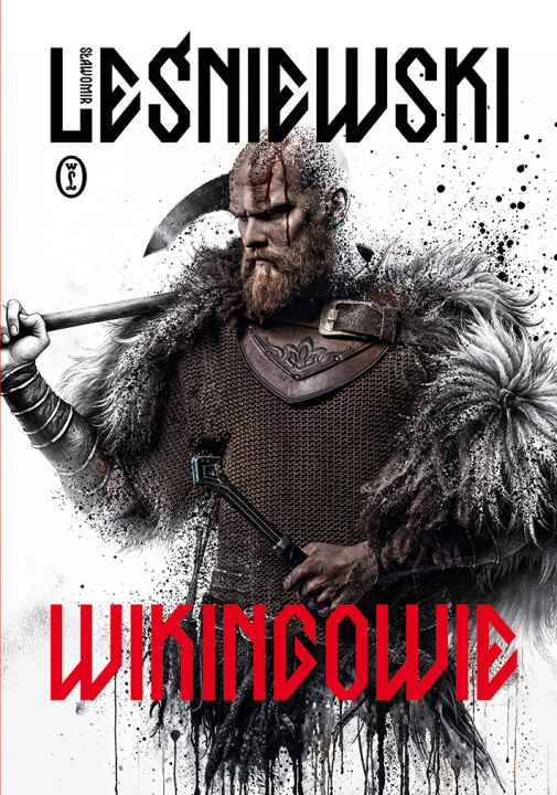 Kniha Wikingowie Sławomir Leśniewski