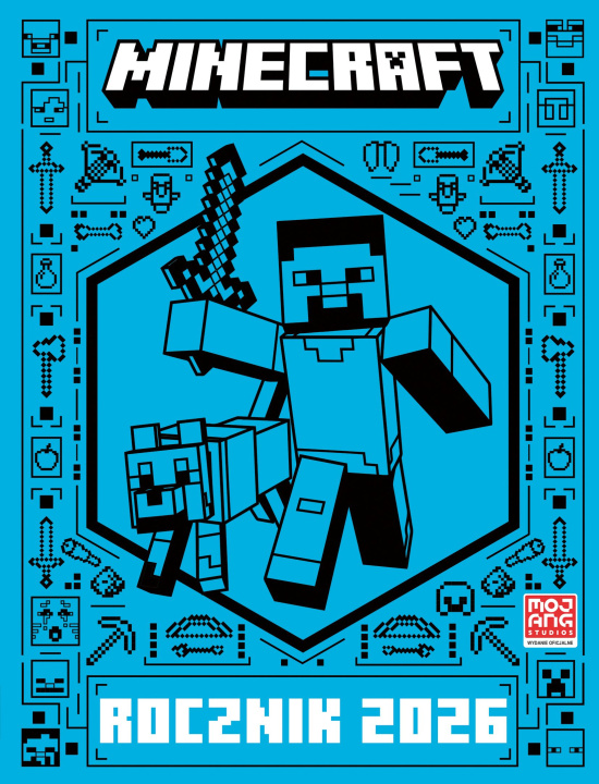 Книга Minecraft. Rocznik 2026 Opracowanie zbiorowe