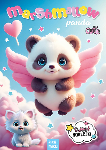 Kniha Panda. Marshmallow Opracowanie zbiorowe