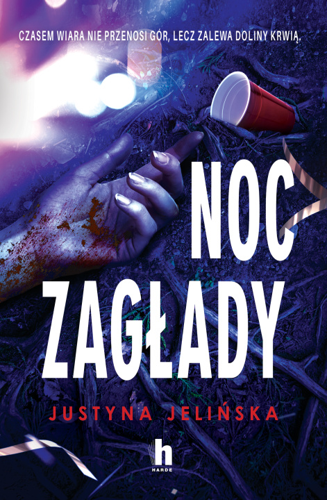 Knjiga Noc zagłady Justyna Jelińska
