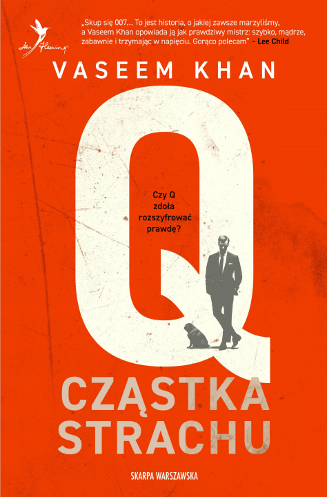 Livro Q. Cząstka strachu Vaseem Khan