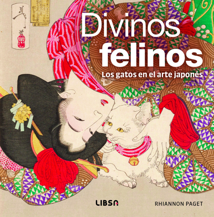 Knjiga Divinos Felinos Rhiannon Paget
