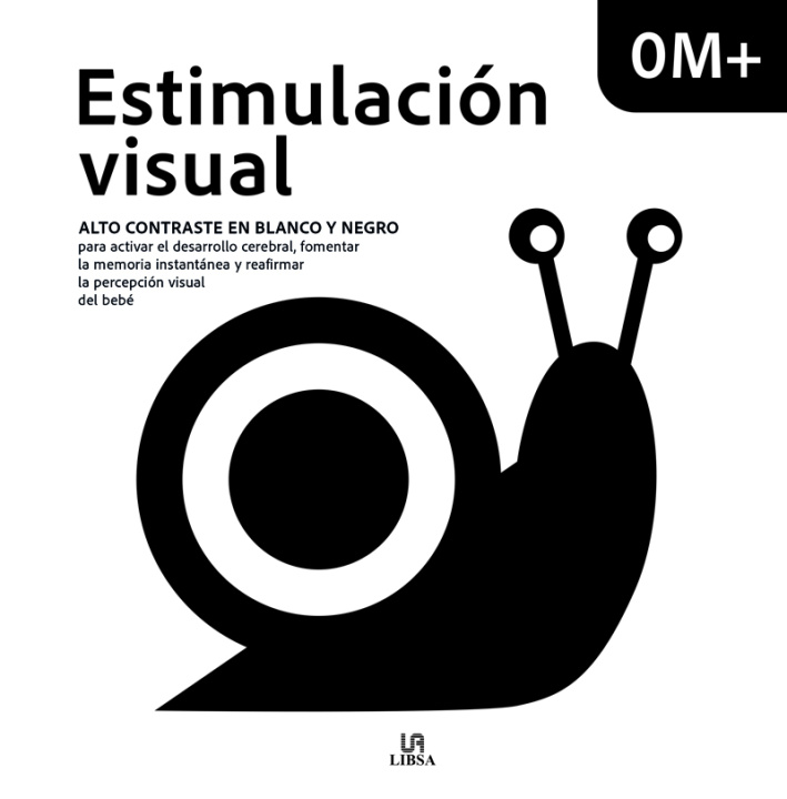 Kniha Estimulacion Visual 0m+ Borja Quicios Abergel