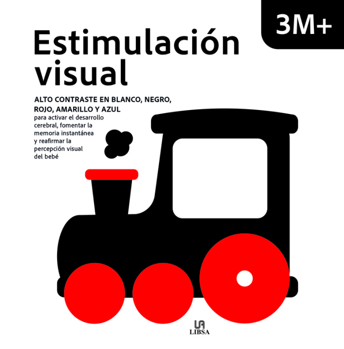Knjiga Estimulacion Visual 3m+ Borja Quicios Abergel