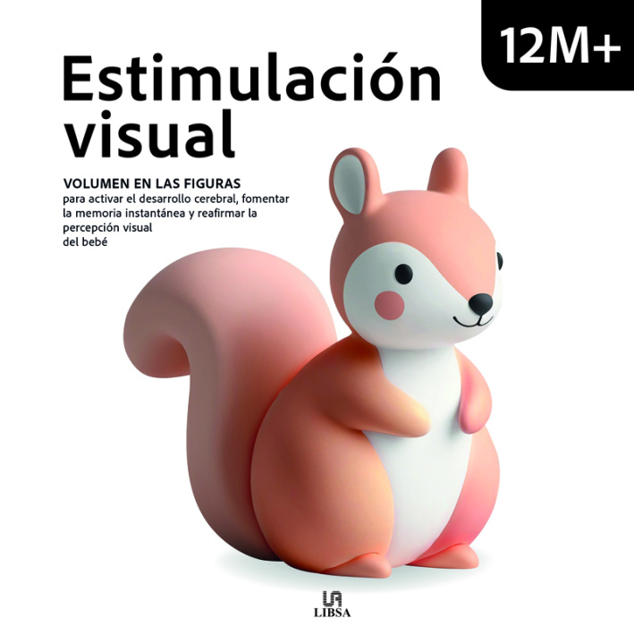 Knjiga Estimulacion Visual 12m+ Borja Quicios Abergel