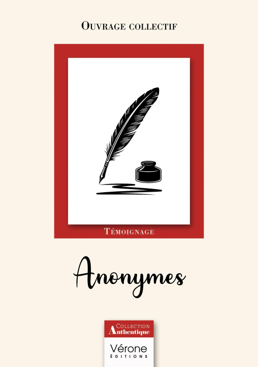 Kniha Anonymes ouvrage collectif