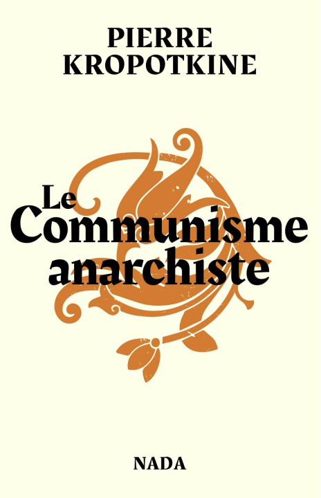 Buch Le Communisme anarchiste Kropotkine