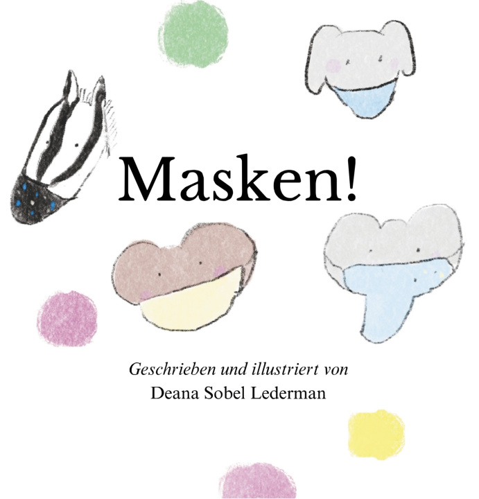 Kniha Masken! Deana Sobel Lederman