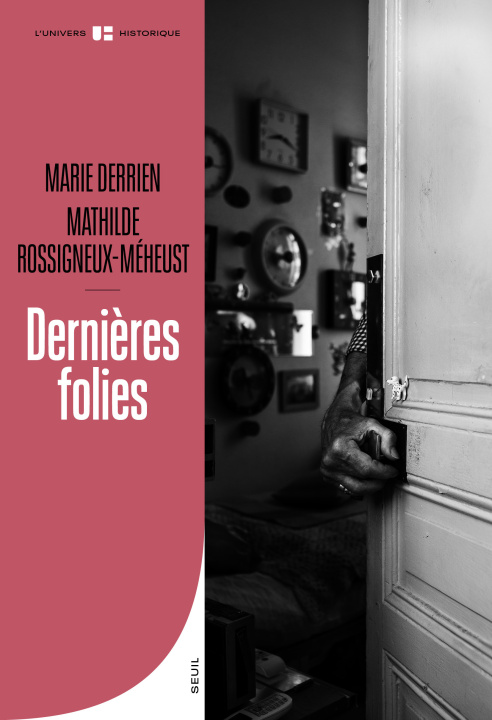 Knjiga Dernières folies Marie Derrien