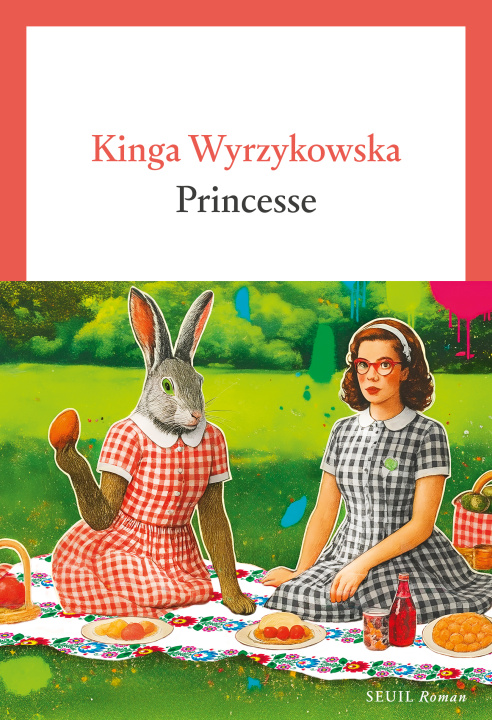 Kniha Princesse Kinga Wyrzykowska